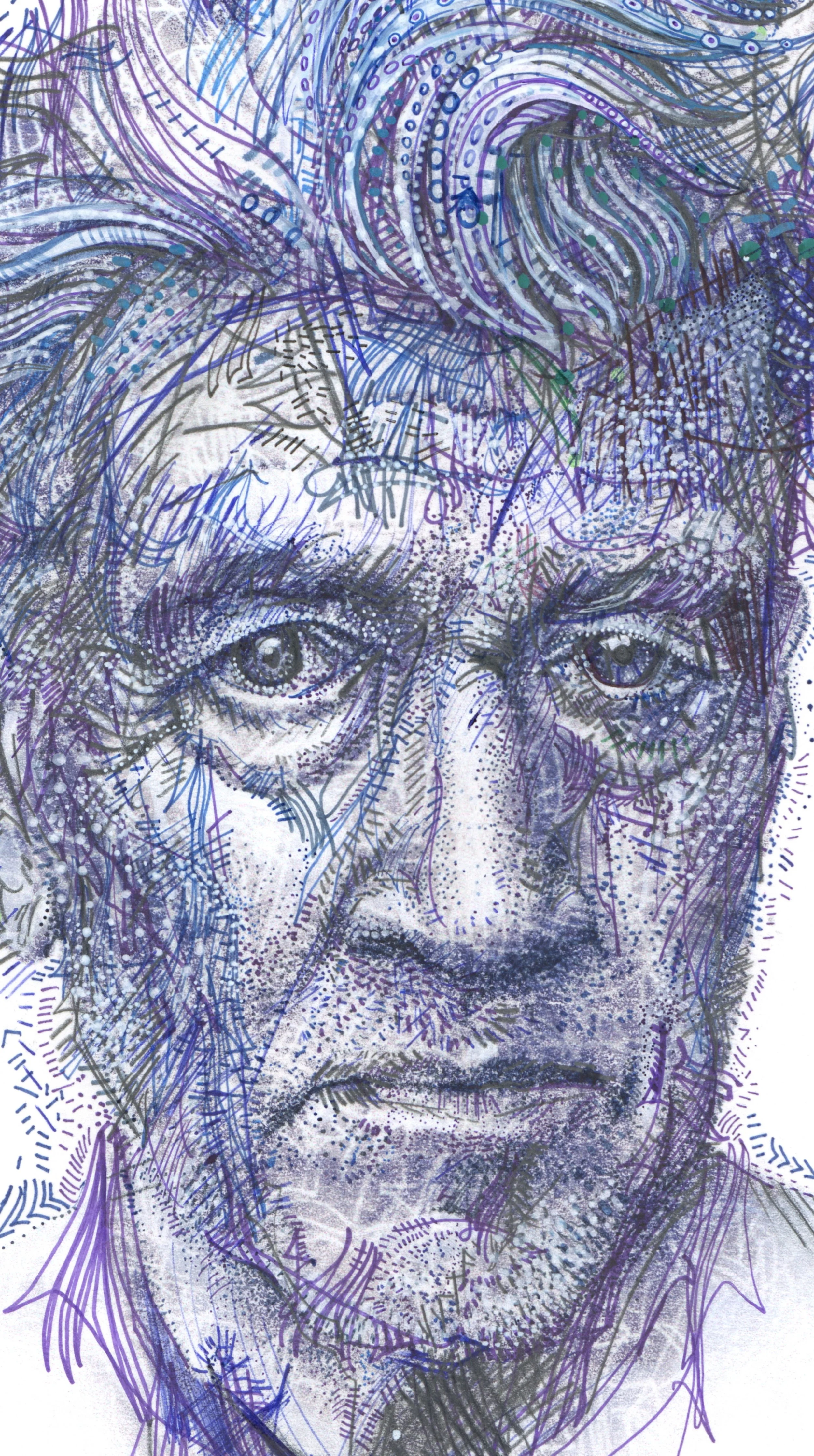David Lynch — Michael Alan Alien